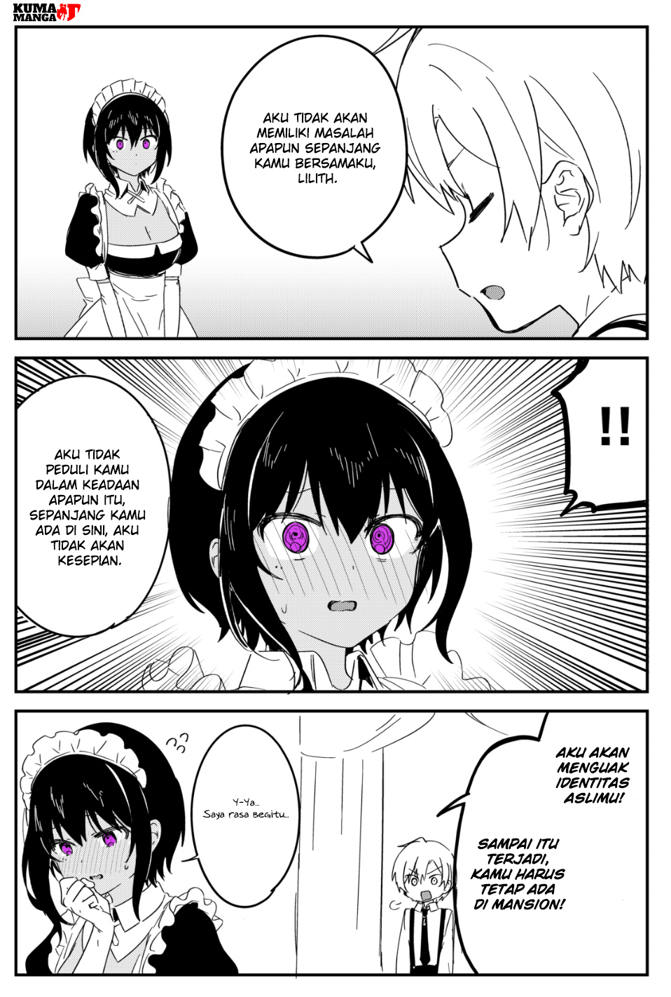 My Recently Hired Maid Is Suspicious (Webcomic) Chapter 20 Bahasa Indonesia